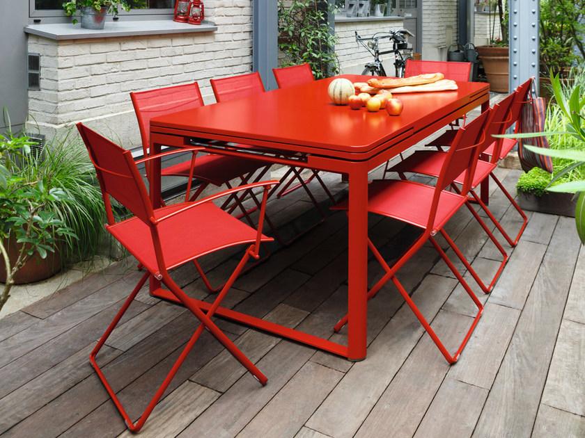 Fermob Садовый стул из стали Plein air 8301 - Вид №6