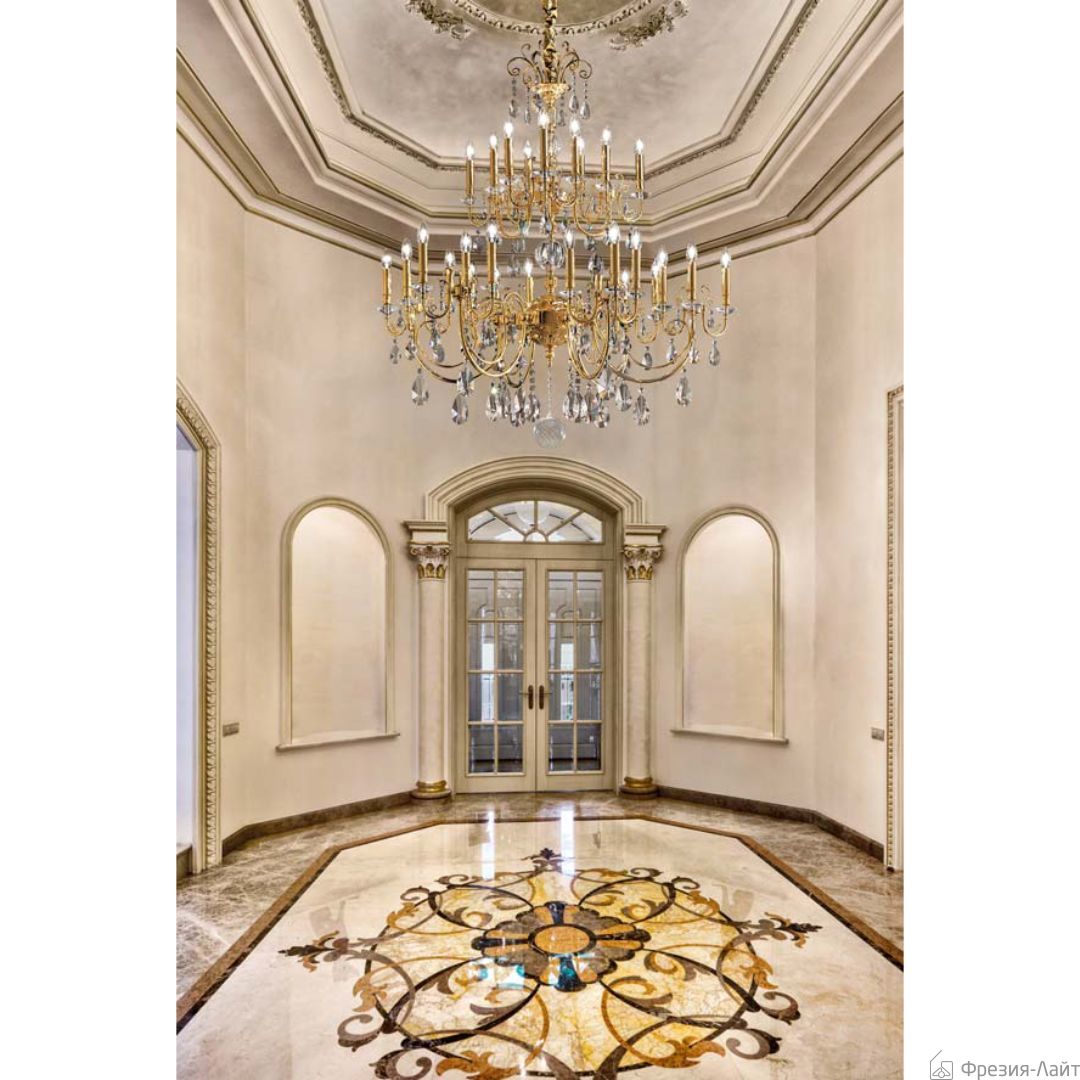 Masiero Zaira 27 люстра подвесная большая zaira27