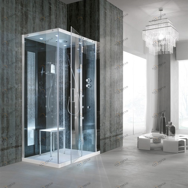 Душевая кабина угловая Tempo INTEGRA 100/80 см 1TPA9D21TPA9S2 Gruppo Geromin