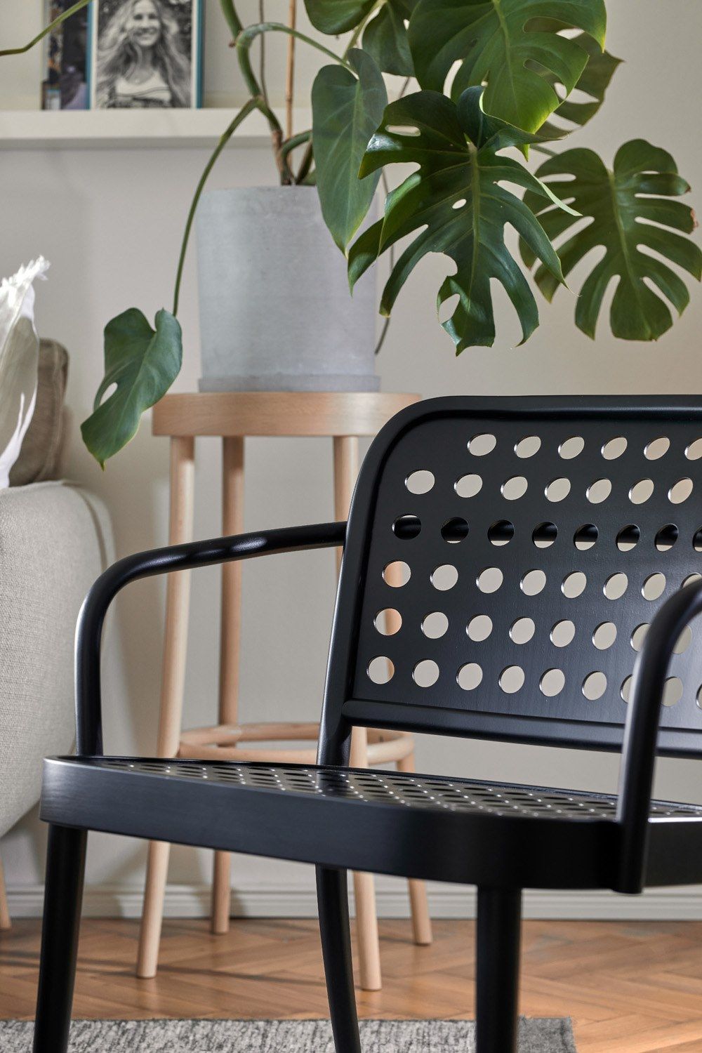 Деревянный стул с подлокотниками TON 822 ARCH-00028695 - Вид №5