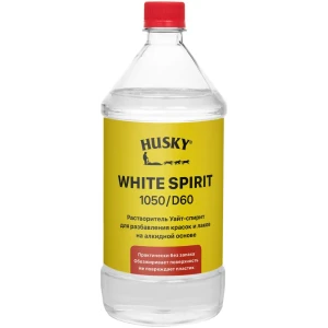 Растворитель Husky White Spirit для красок и лаков 1 л 87507579