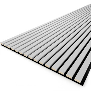 Панель Стеновая Акустическая Stella Trend Standart Белый 2780х600х21 (уп.1шт.)