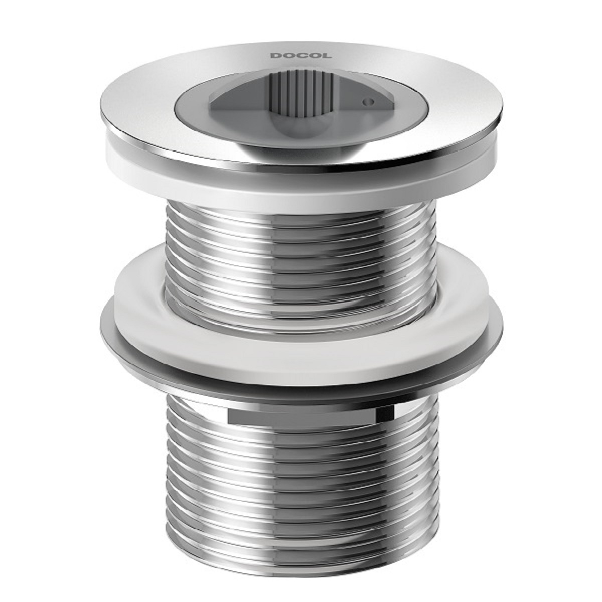 00988106 Сливные краны для бака без перелива 2,3/4 x 1,1/2 хром Docol VÁLVULA DE TANQUE 