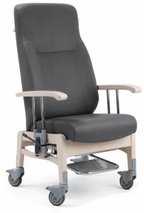 PIAVAL Кресло Recliner из ткани на колесиках Relax transfer | health & care 16-6/rg
