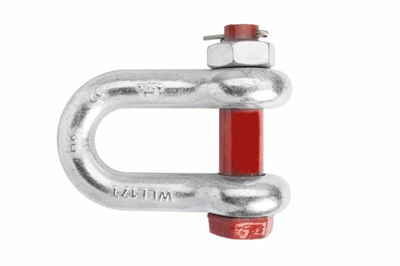 Скоба прямая TOR (G2150) 17т сталь 12301707