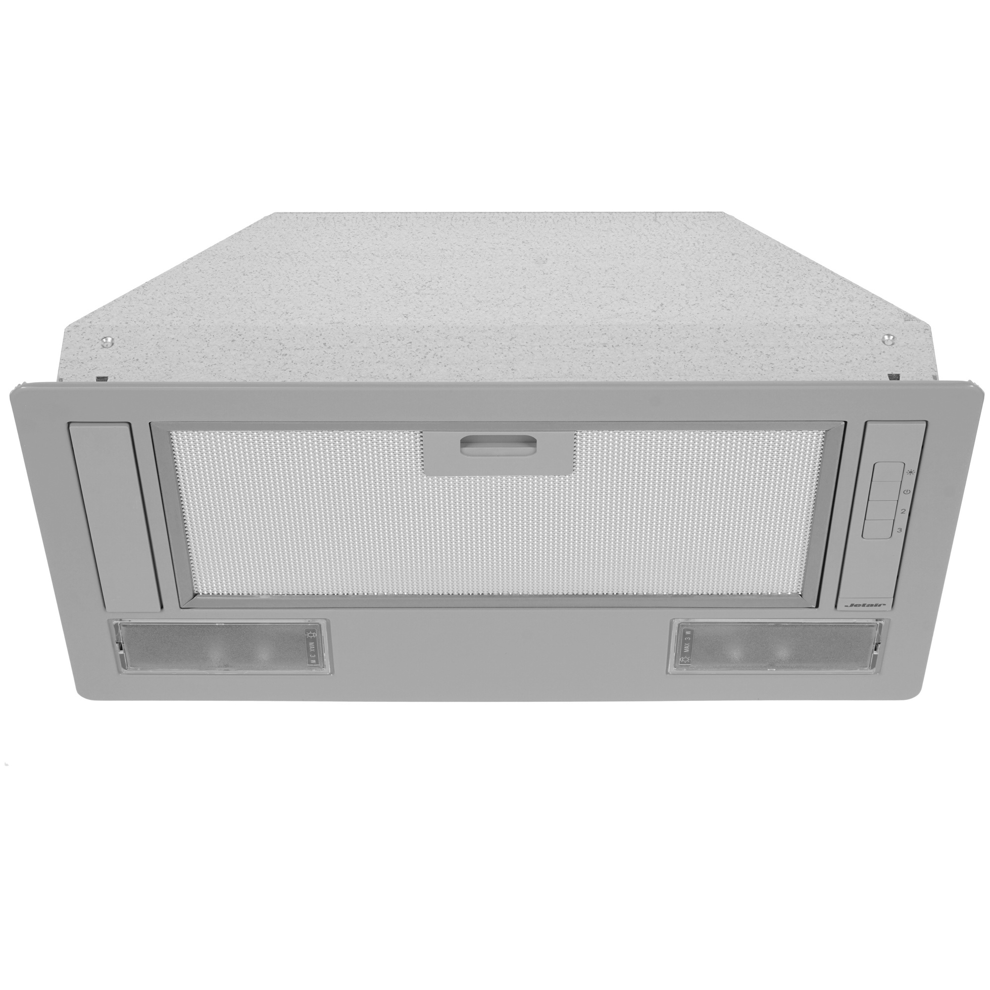 5352810 Вытяжка полновстраиваемая Jetair VIERA LUX GR/A/52 серый STDN-0090978 - Вид №1