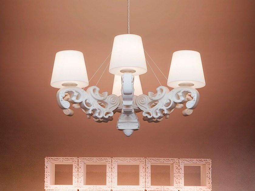 SLIDE Люстра из полиэтилена Design of love sun-id-1393815 - Вид №1