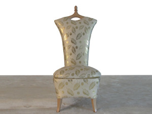 Тканевое кресло