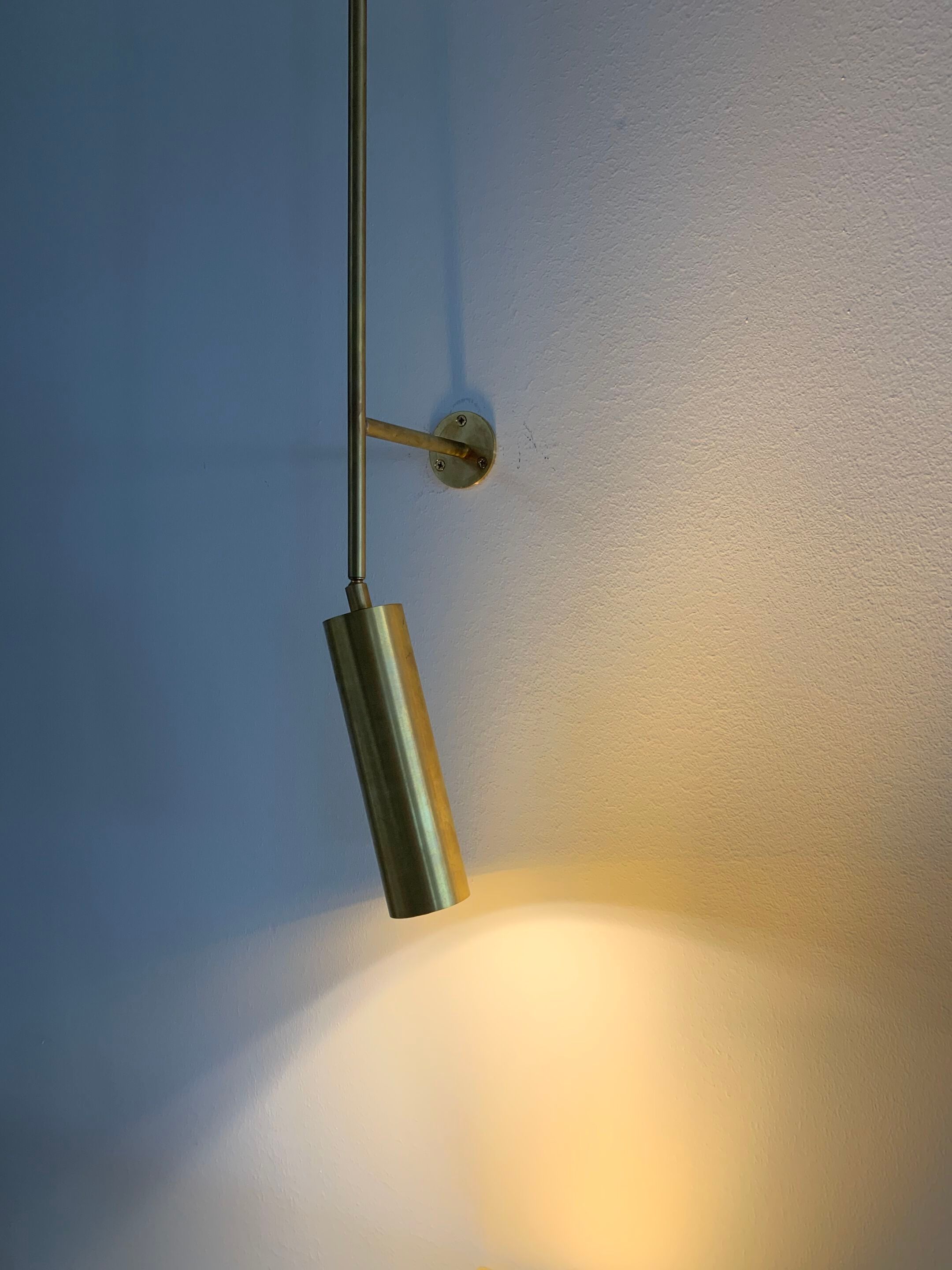 Регулируемая латунная светодиодная подвесная лампа 247LAB RB ARCH-00035046 - Вид №3