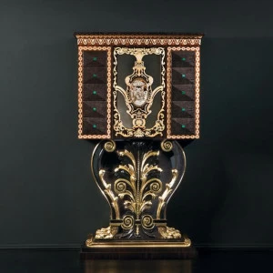 Rozzoni Буфет из лакированной древесины с распашными дверцами Roma