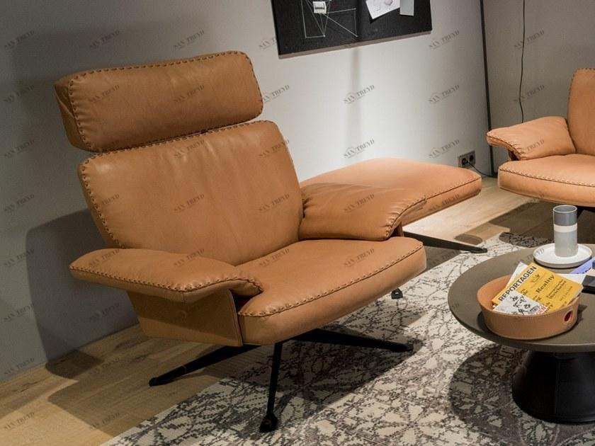 de Sede Кожаное кресло с подголовником Ds-31 sun-id-1463612