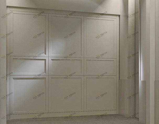 L'Origine Деревянный шкаф с комодом Aeterna sun-id-1480659