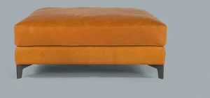 Borzalino Пуф из мягкой кожи Ben