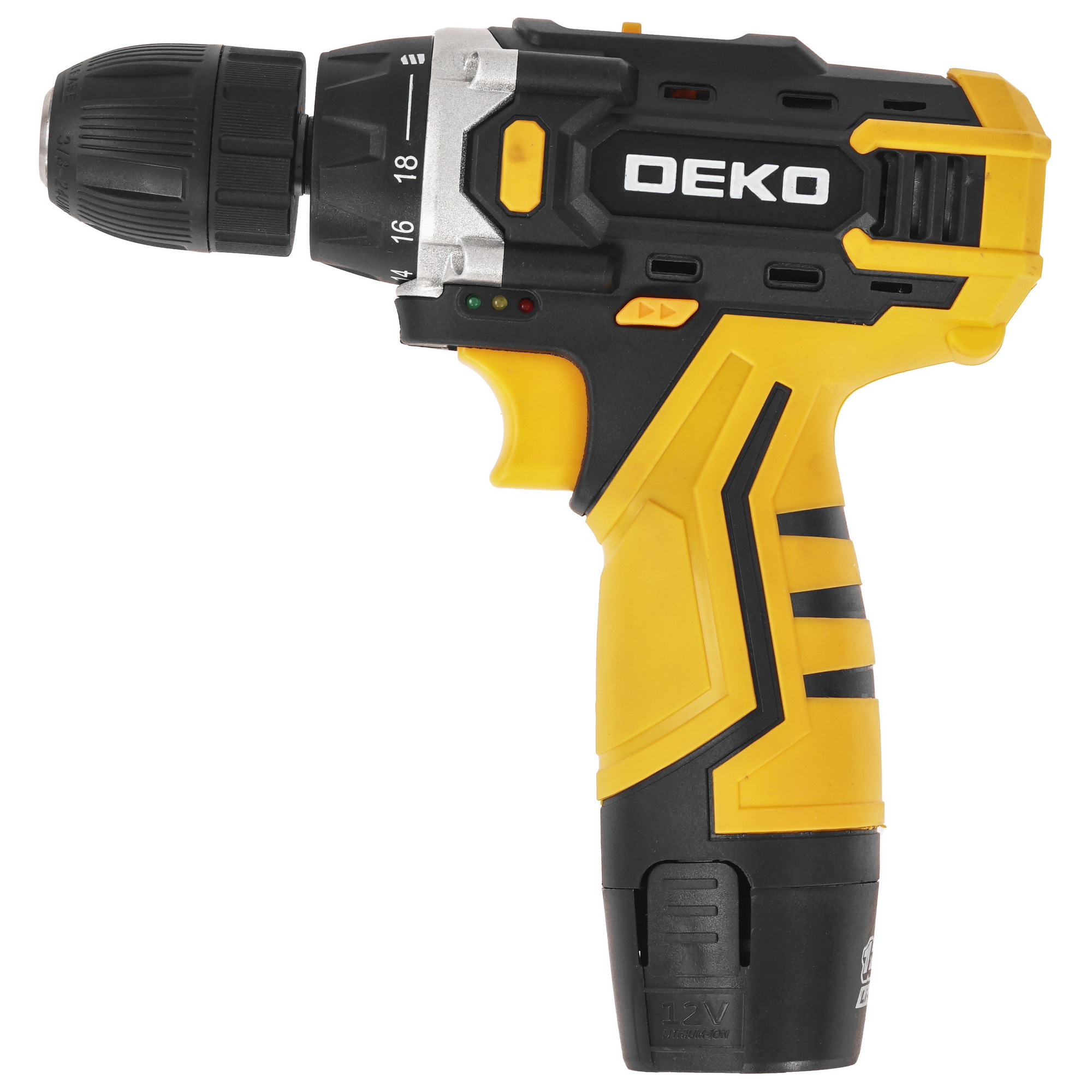 Дрель-шуруповерт DEKO DKCD12FU-Li 063-4139 5304306 STDN-0088733