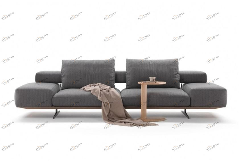 Flexform 2-х местный тканевый диван со съемным чехлом Wing sun-id-1495950