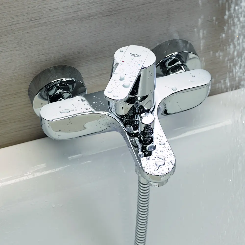 Смеситель для ванны Grohe Get однорычажный цвет хром 15011752 STLM-2106749 - Вид №3