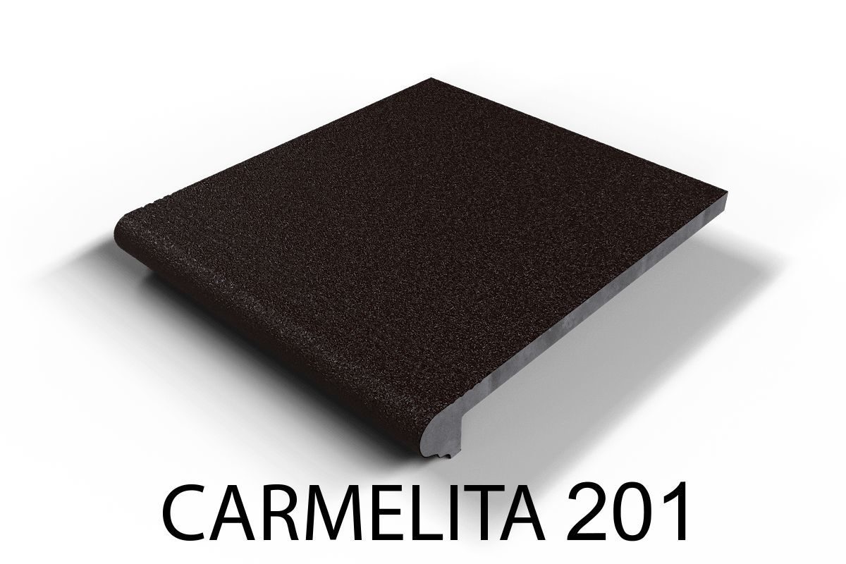 Carmelita 201 Ступень фронтальная Элит Бетон 