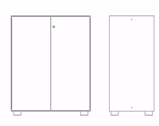 Dieffebi Офисный шкаф из металла Primo sun-id-1429449 - Вид №24