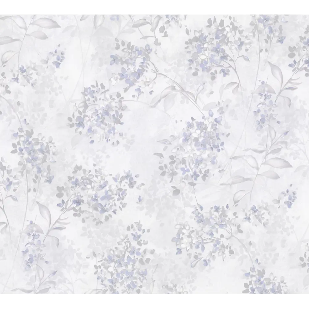 Флизелиновые обои Vog Collection Sasha с растительным рисунком в фиолетово-серых тонах 89425048 STLM-1578774 - Вид №1