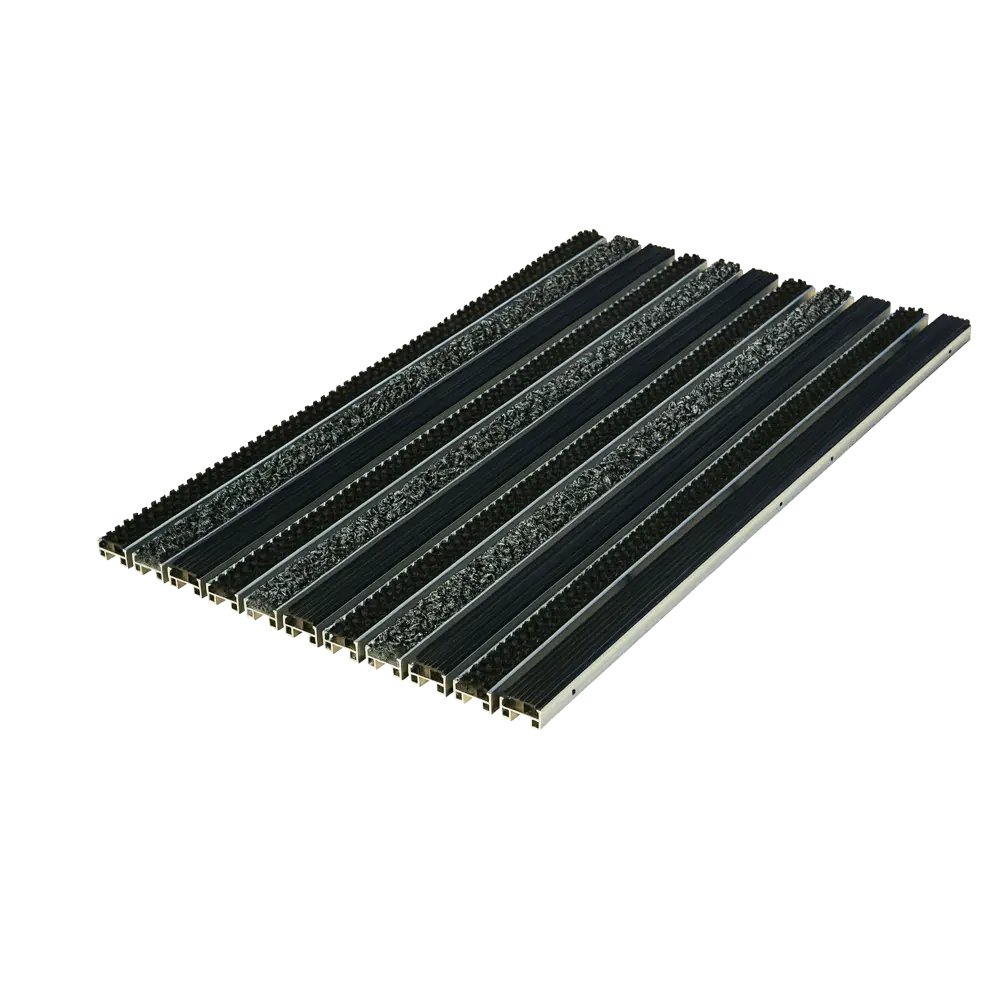 Решетка придверная Gidrolica 30123/М 1000x1000 мм цвет черный 89441300 STLM-2198615 