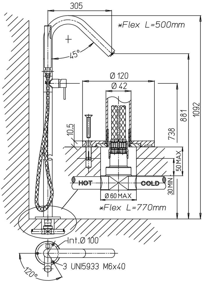 Jacuzzi 0SU00099JA01  - Вид №1