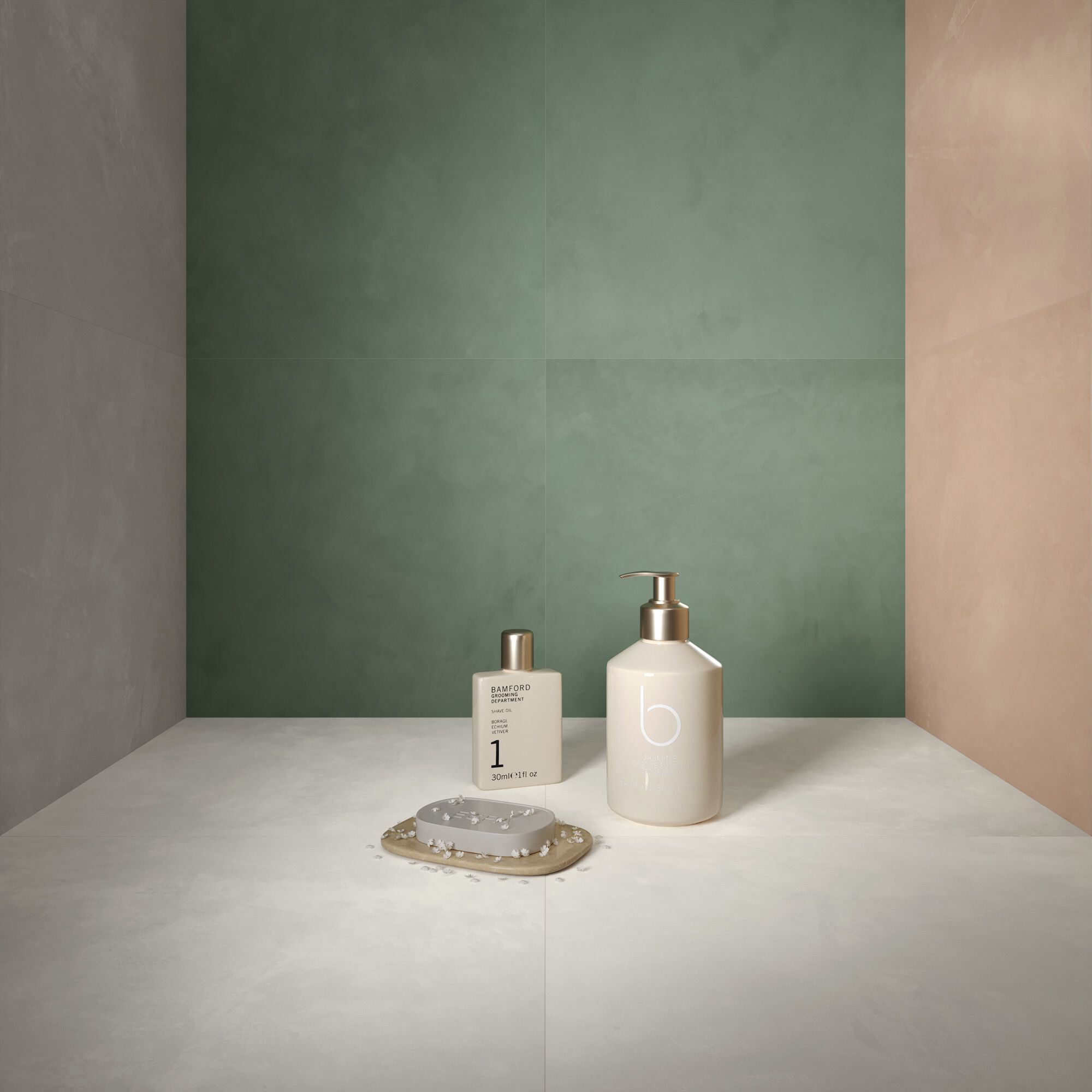 Пол / керамогранит с эффектом смолы Ceramiche Caesar Join ARCH-00097034 - Вид №20