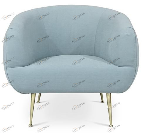 KOKET Кресло из ткани с подлокотниками sun-id-1381465