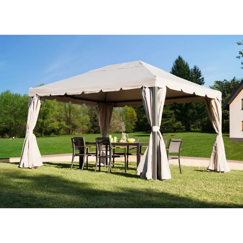 Штора для тента BEGINIA 300x300 см белый STLM-2079441 - Вид №3