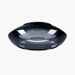 Стеклянный круглый светодиодный светильник