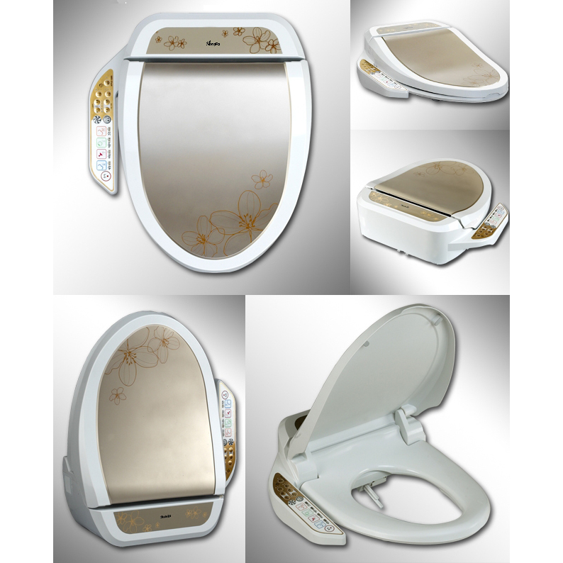 Электронная крышка биде SensPa JK-900С S - короткая sun-id-2005340