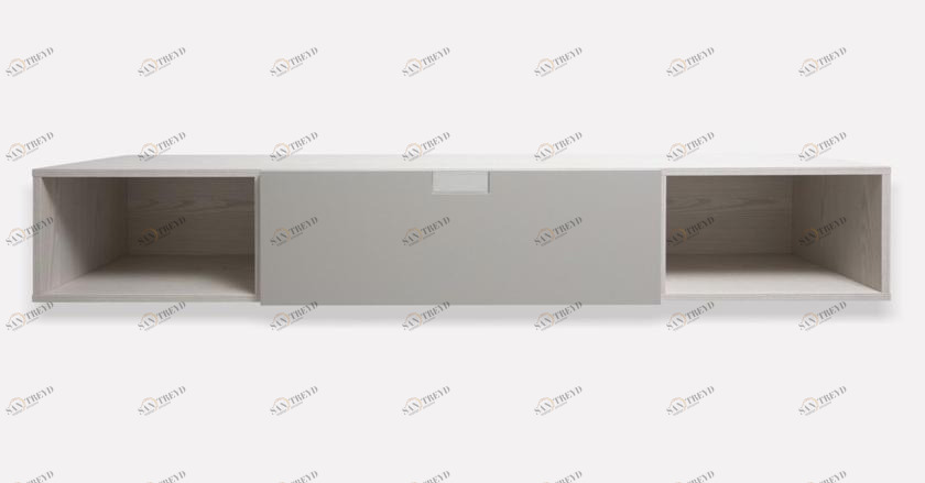 MORADA Подвесная тумба под телевизор из дуба с откидными дверцами Borrero Borrero cab