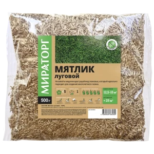 Мираторг Мятлик луговой - семена для идеального газона 0,5 кг 89370742
