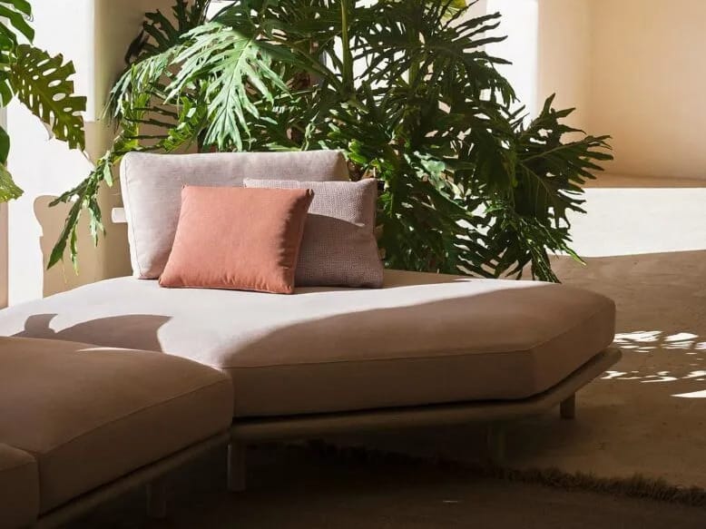 Угловой садовый диван в Batyline® RODA ARCH-00096968