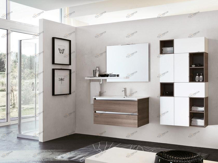 BMT Тумба под умывальник с зеркалом Sound.swing sun-id-1344886