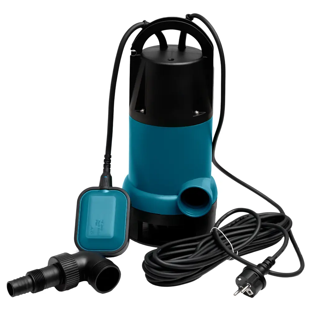 Насос погружной дренажный для грязной воды Оasis DN 255/12 15300 л/ч 89465867 STLM-2003152 OASIS  - Вид №1