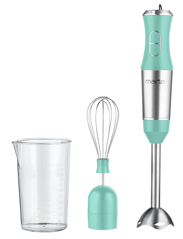 9071450 Блендер погружной MARTA MT-1577 зеленый STDN-0140955