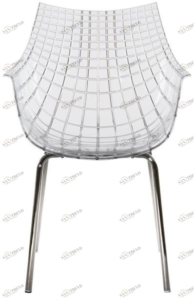 Driade Стул из поликарбоната на стальной основе Meridiana sun-id-1458321