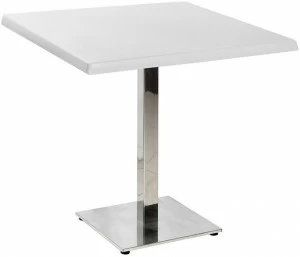 2526 Стол Harvey 80*80 Белый R-HOME