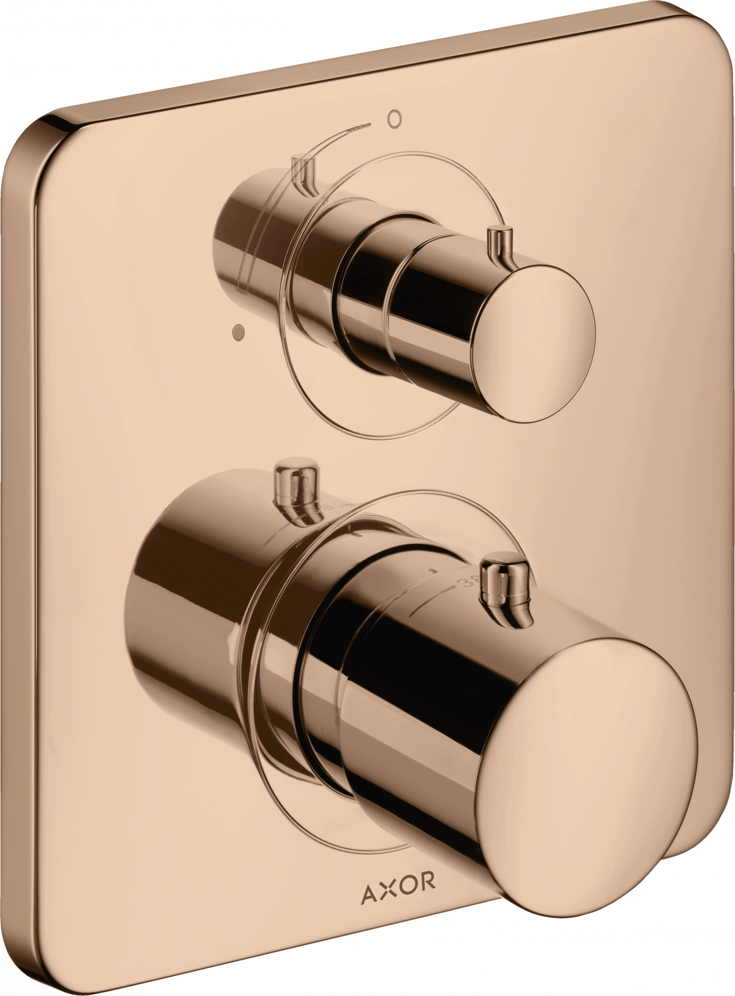 34705300 Термостат скрытого монтажа с запорным вентилем AXOR CITTERIO M
