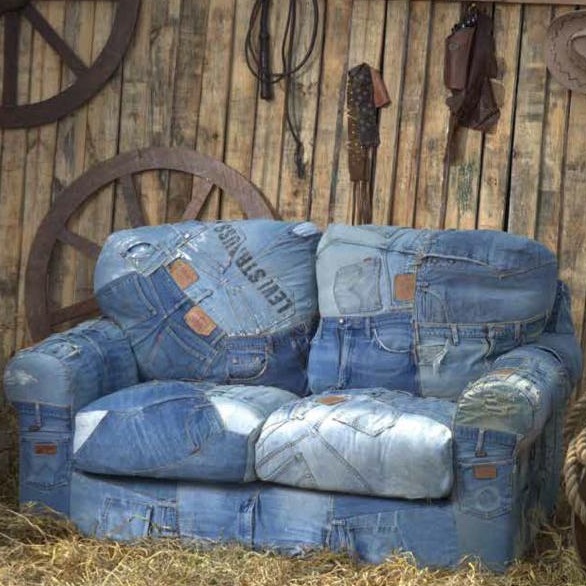 001484 Диван Signature Love Contradiction Jeans Santreyd