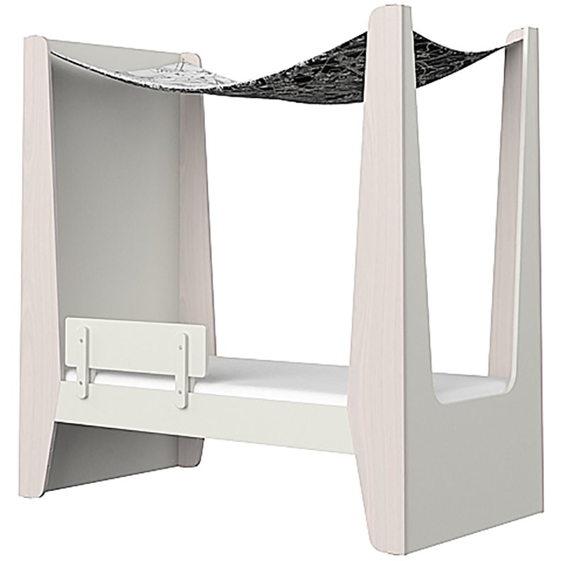 Кровать с пологом Line M 169х88 см молочная ELLIPSE ELLIPSE LINE 257727 Молочный Santreyd  - Вид №2