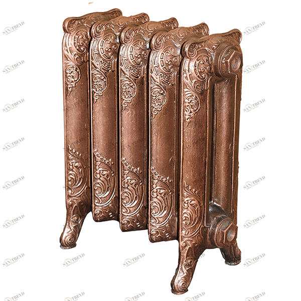 Чугунный радиатор RETROstyle Windsor 350/180 4 секции 6803