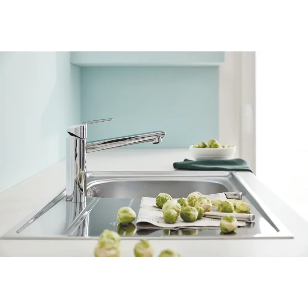 Смеситель для кухни Grohe Start Clova общая высота 24.1 см цвет хром 82573025 STLM-2091663 - Вид №1