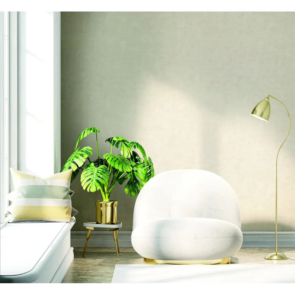 Обои флизелиновые Ovk Design Sirpi Murano бежевый 1.06 м 10814-03 88915384 STLM-2018702 ROMANO - Вид №2