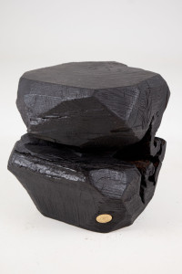 Дубовый стул / журнальный столик