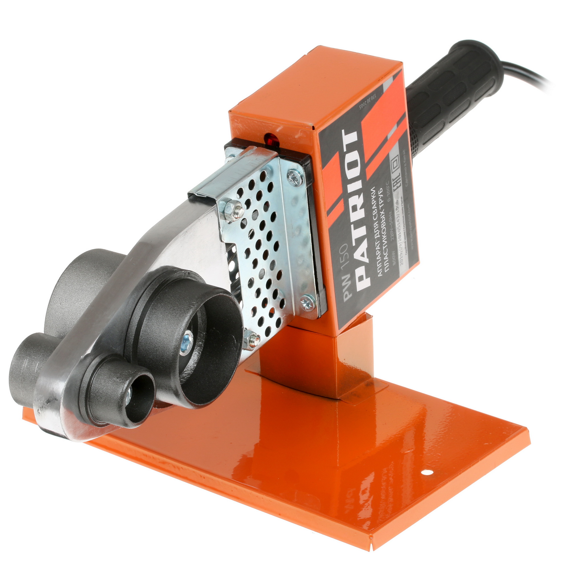 Сварочный аппарат для полипропиленовых труб Patriot PW 150 1237401 STDN-0090059 - Вид №4