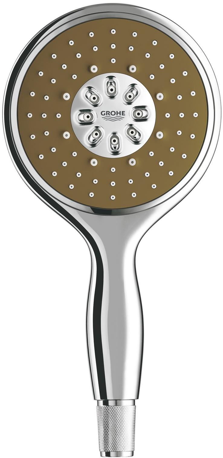 Ручной душ GROHE Power&Soul (4 режима), хром/глиняный (27672HF0) - Вид №1