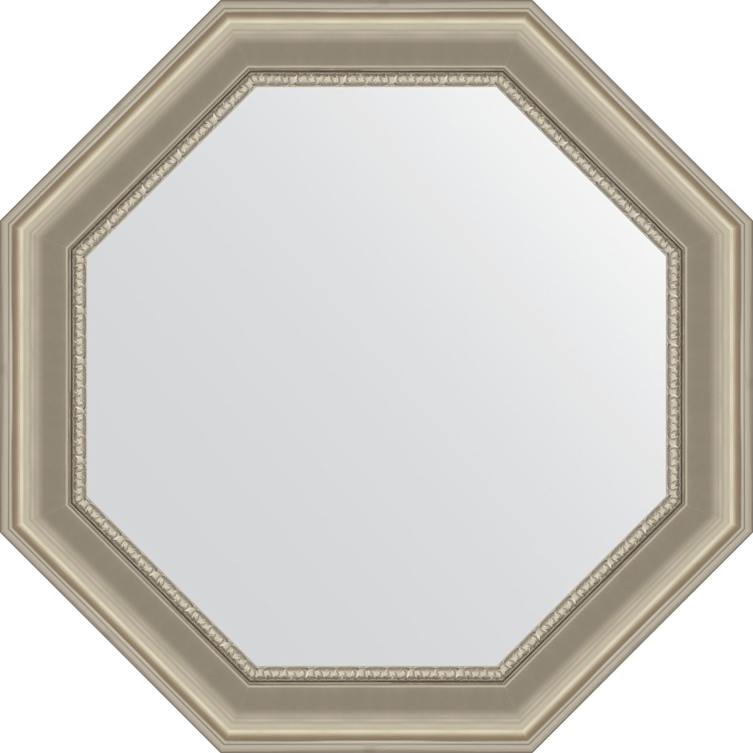 BY 3795 Зеркало в багетной раме - хамелеон 88 mm EVOFORM Octagon