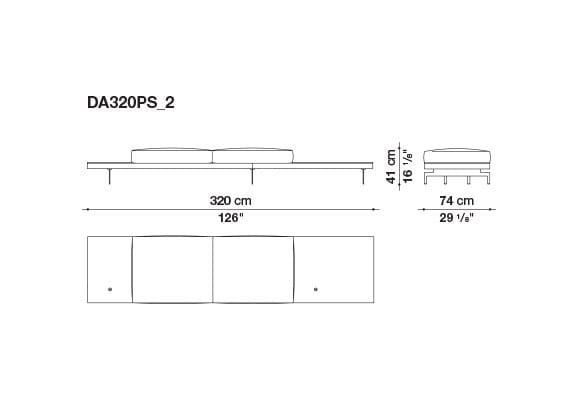 Кожаный диван B&B Italia док ARCH-00130675 - Вид №78