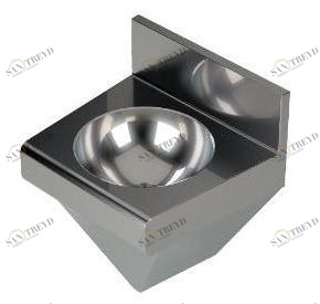 46269 Подвесная раковина настенная овальная PURUS  белая 